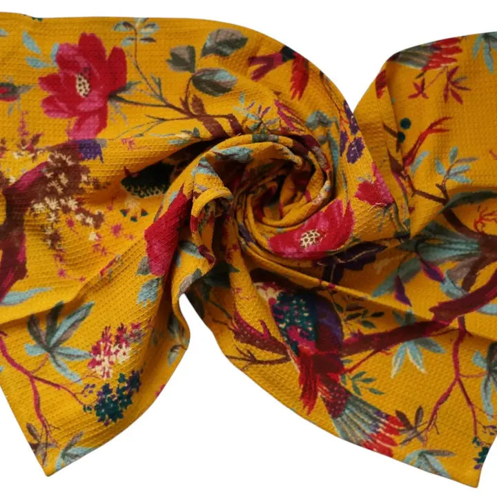 Vintage Print Inspired Kitchen Towels