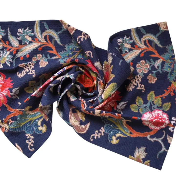 Vintage Print Inspired Kitchen Towels