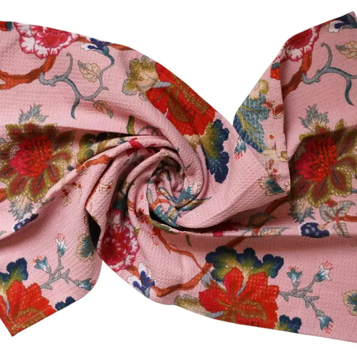 Vintage Print Inspired Kitchen Towels