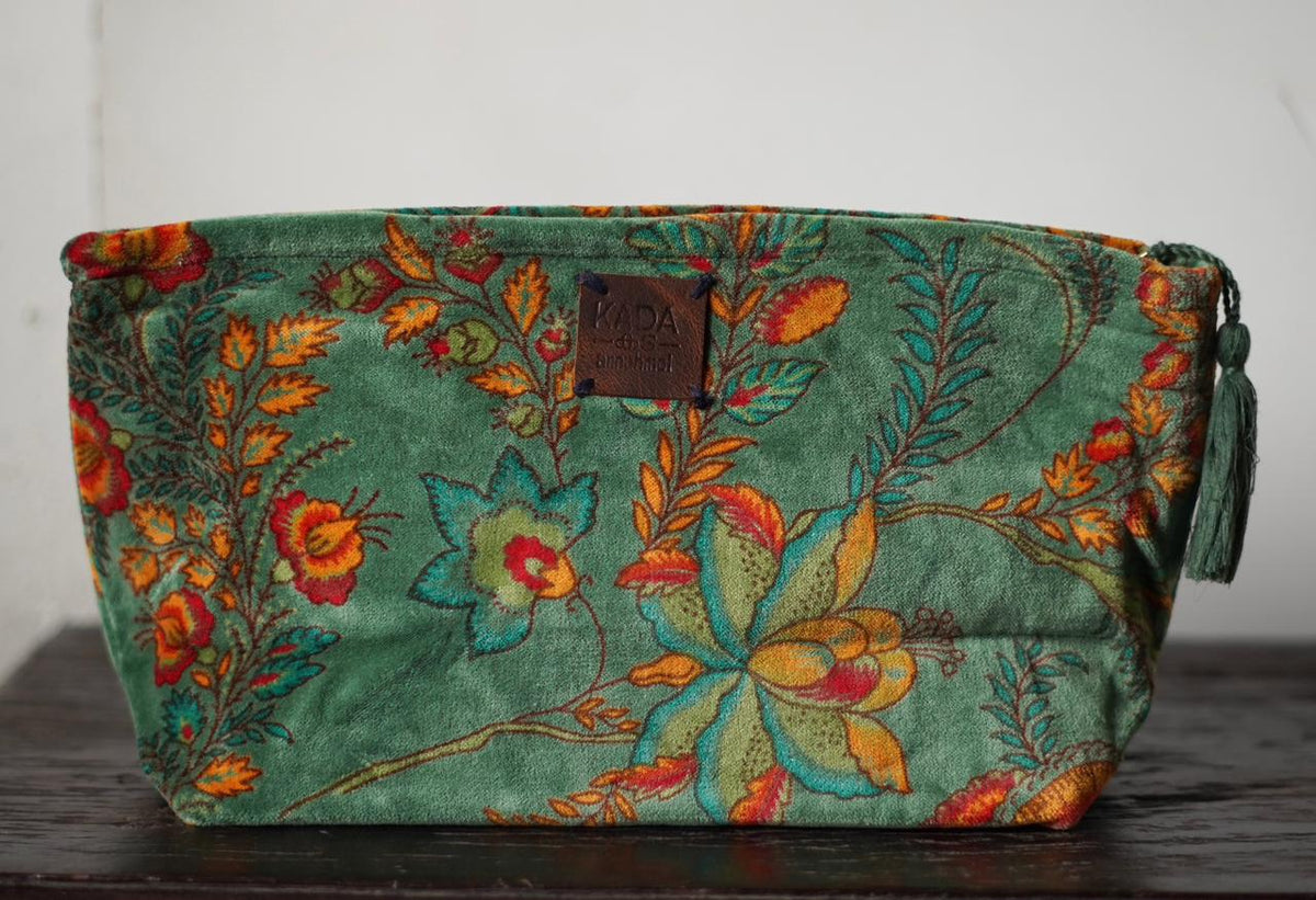 Vana Velvet Cosmetic Bag
