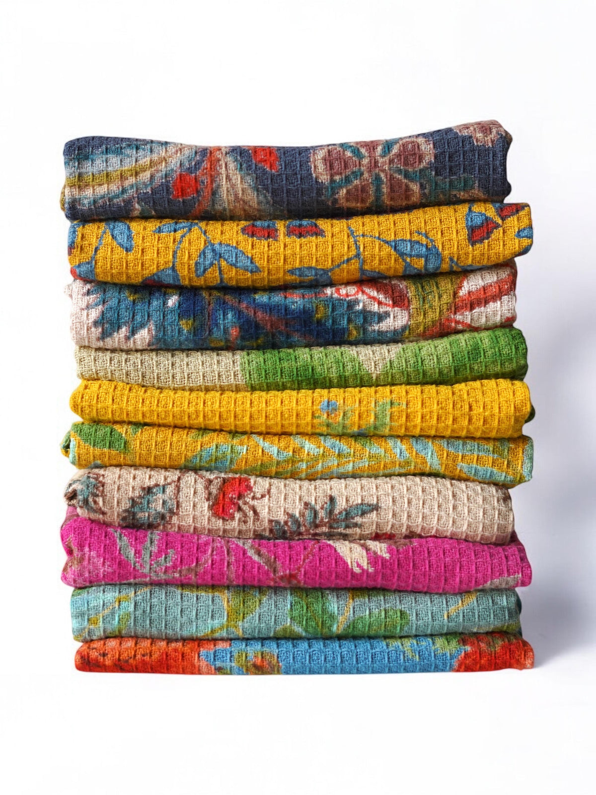 Vintage Print Inspired Kitchen Towels